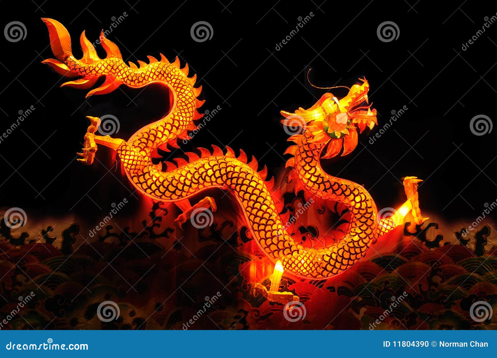 chinese dragon lantern