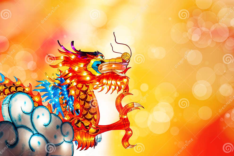 Chinese Dragon, Chinese New Year Stock Photo - Image of thailand, china 