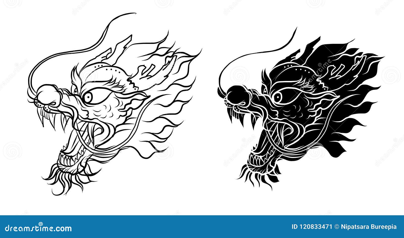 Top 67 Best Dragon Head Tattoo Ideas  2021 Inspiration Guide