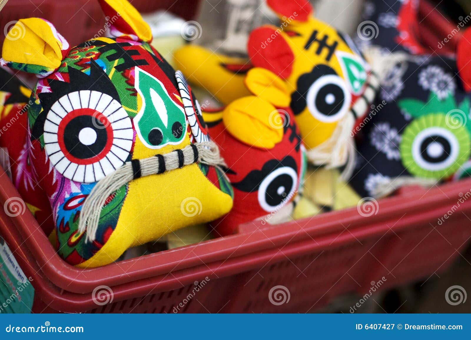 Chinese Dragon Toys stock image. Image of lions, plush - 6407427