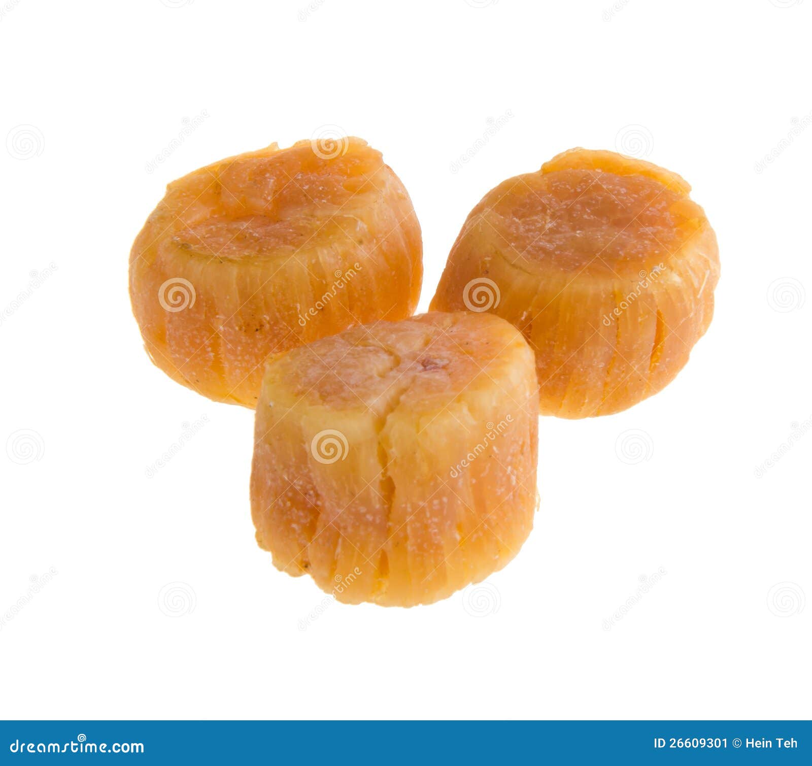Chinese Dried Scallop on Background Stock Image Image of cuisien