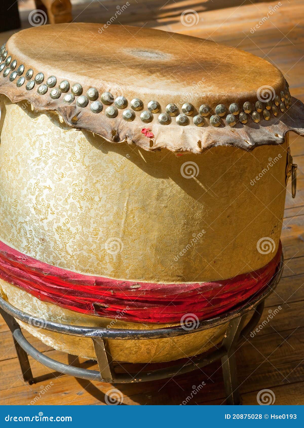Chinese drum stock photo. Image of hide, east, musical 20875028