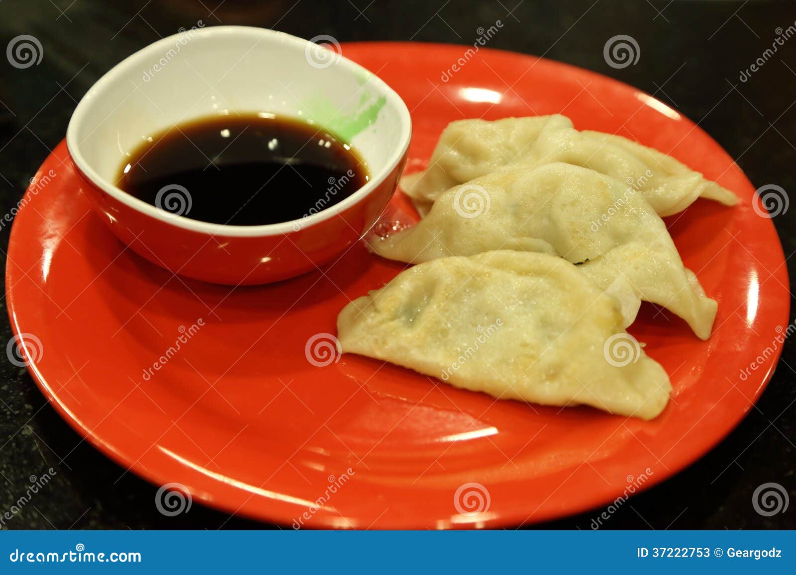 Chinese dumplings stock image. Image of fried, japan 37222753