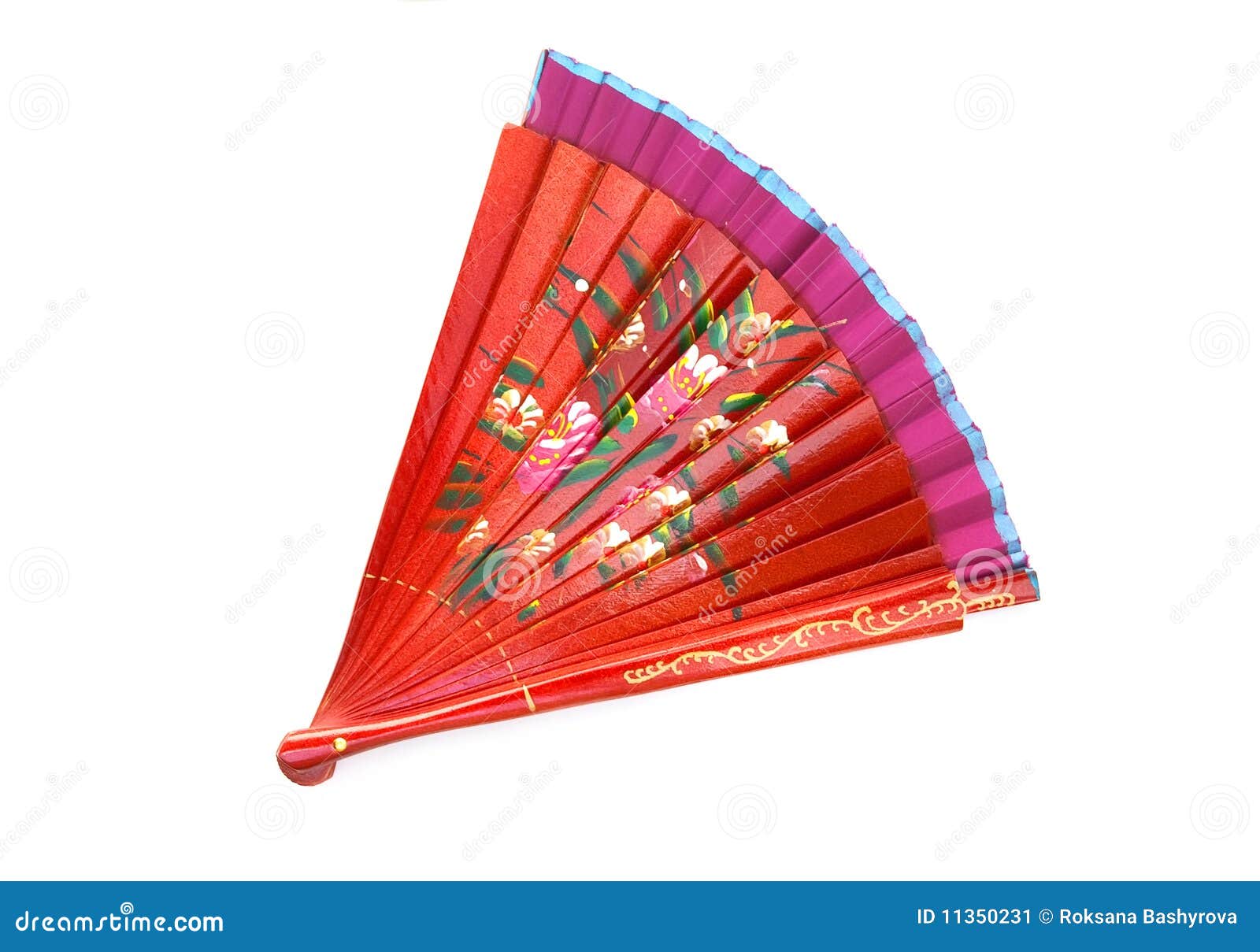 Chinese fan stock image. Image of accessory, asian, bamboo 11350231