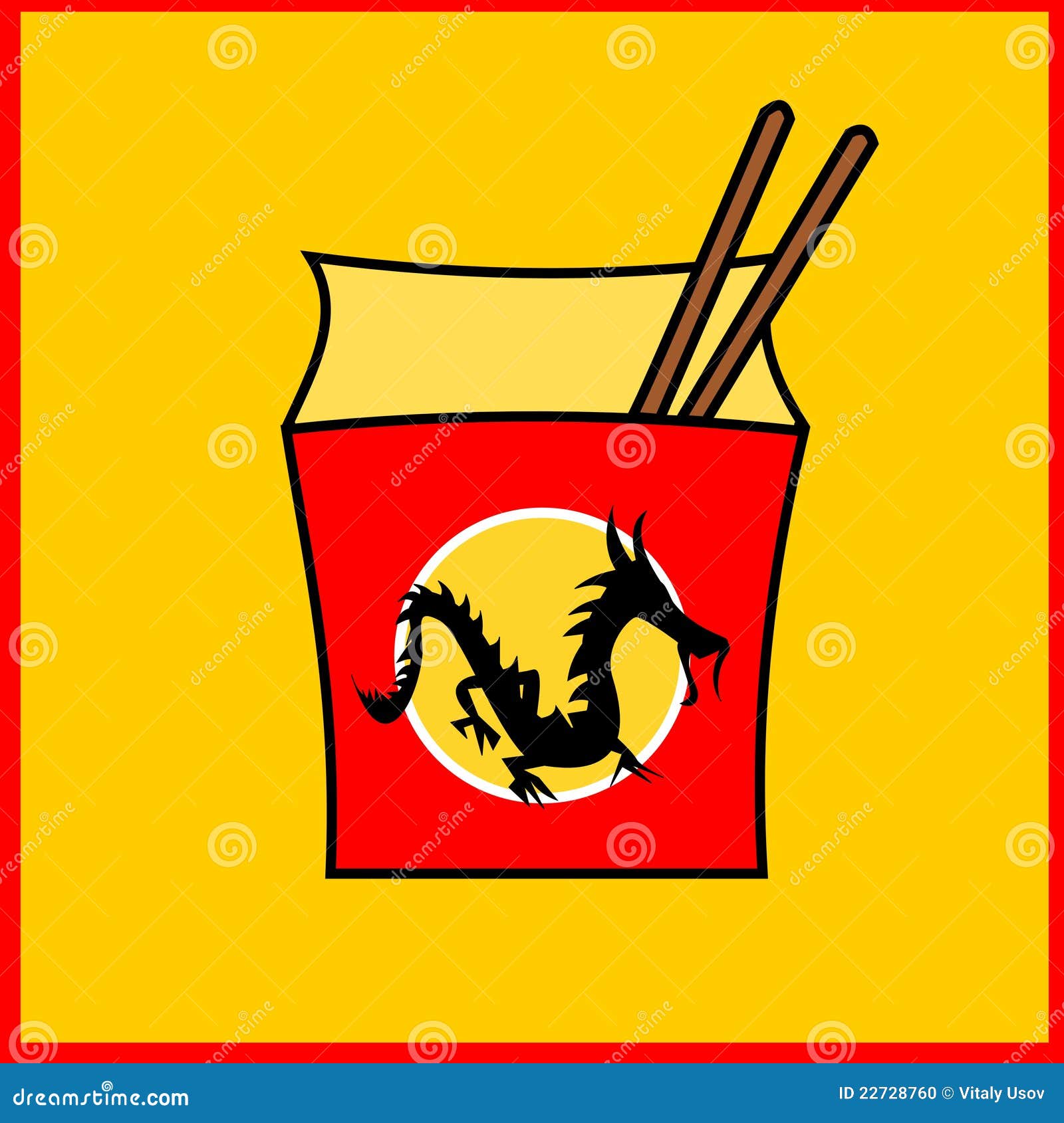 chinese fastfood restaurant logo