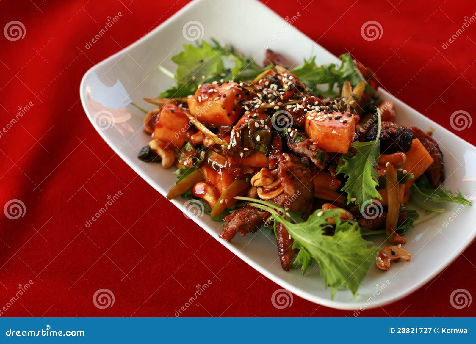 Chinese food stock image. Image of deep, background, food 28821727