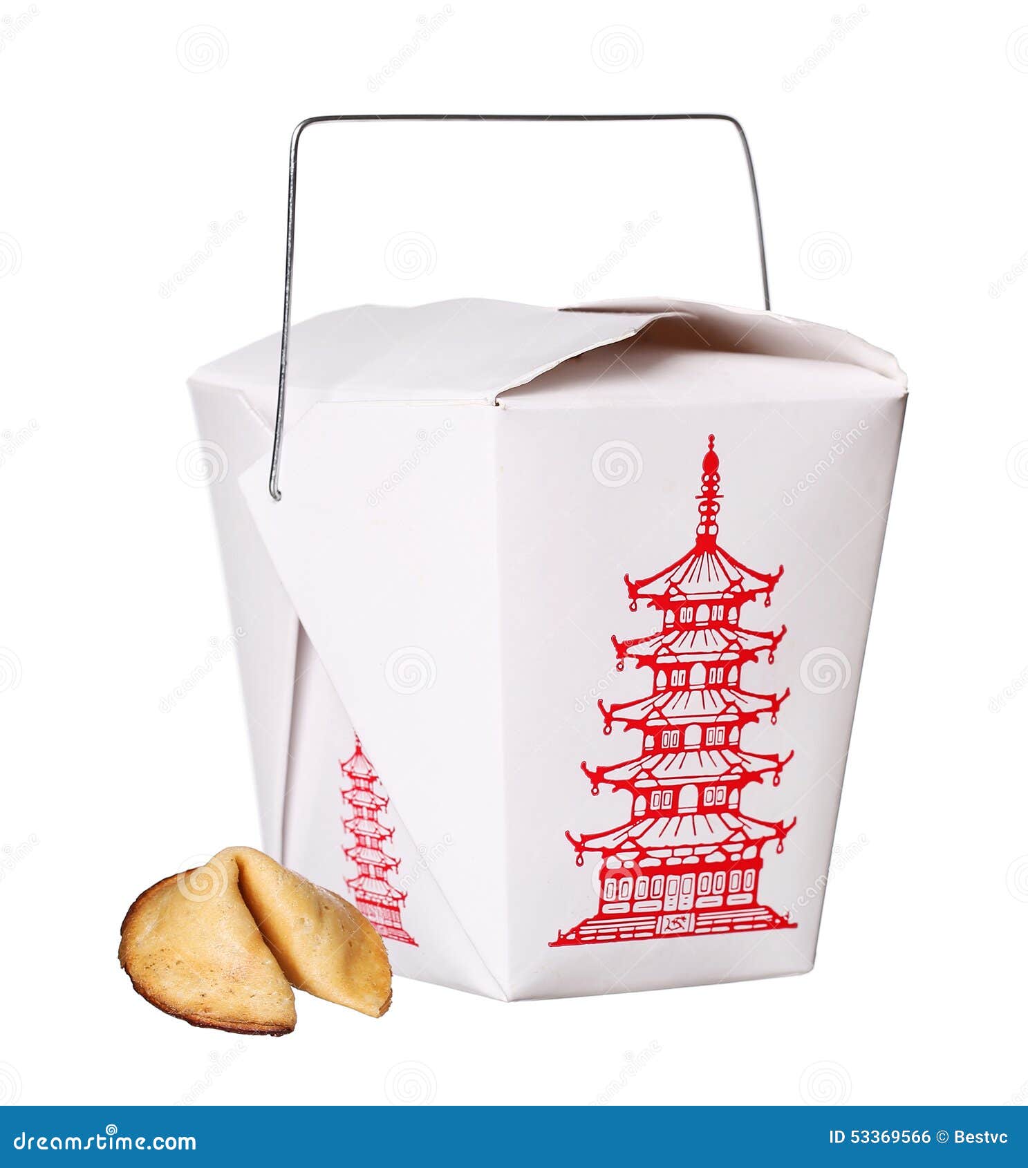 Take-out Fortune Cookie Bags