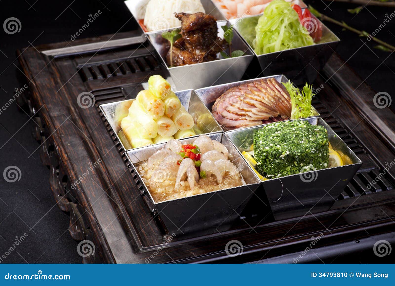 Chinese food cold dish stock photo. Image of food, kitchen 34793810