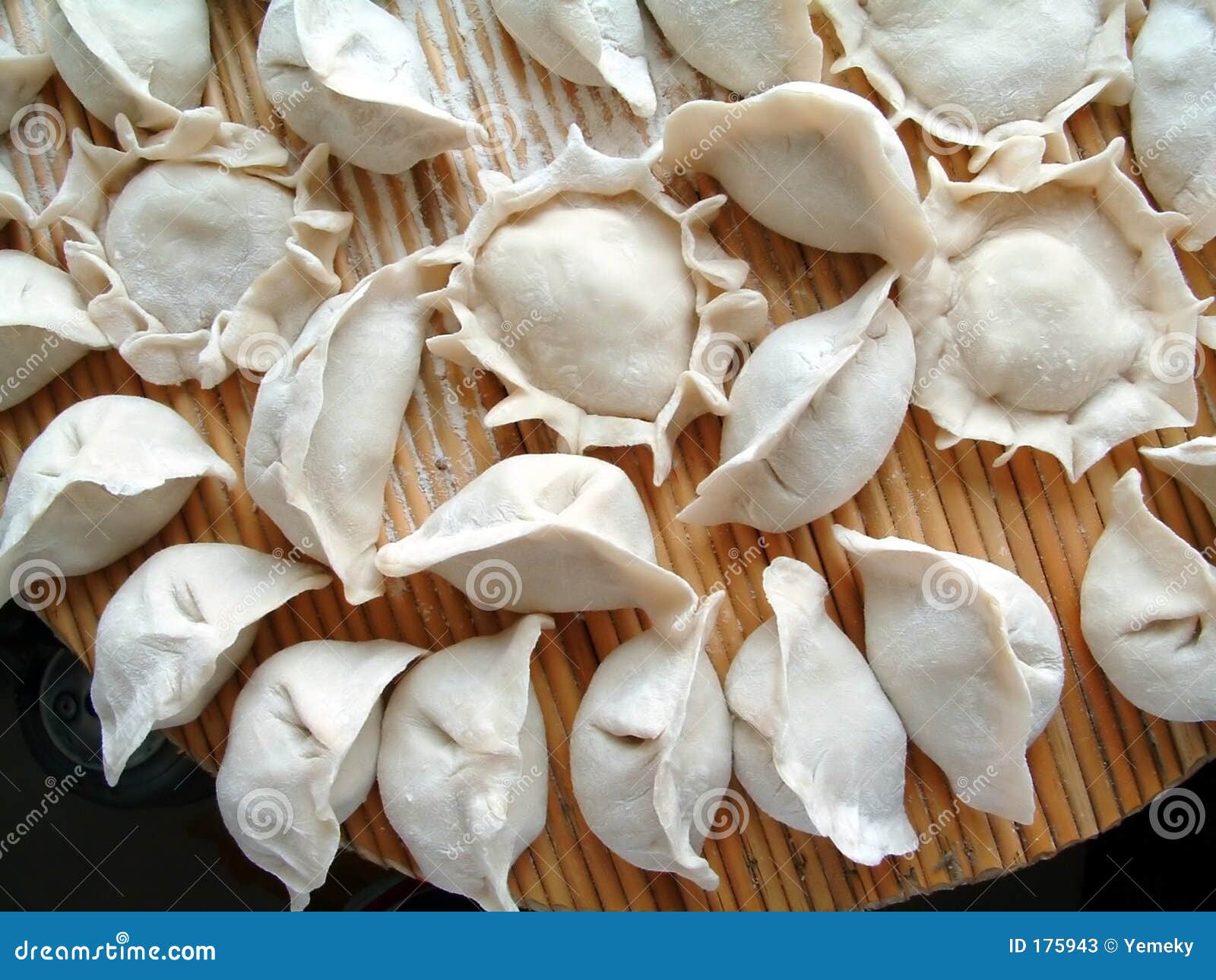 chinese food of dumpling(jiaozi)