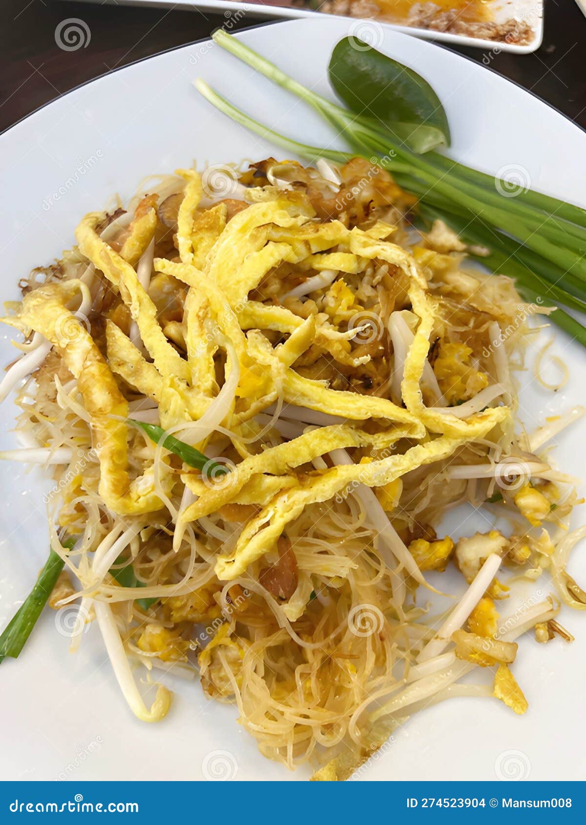 Chinese Foodfried Egg with Pork , Dry Noodle Stock Photo Image of