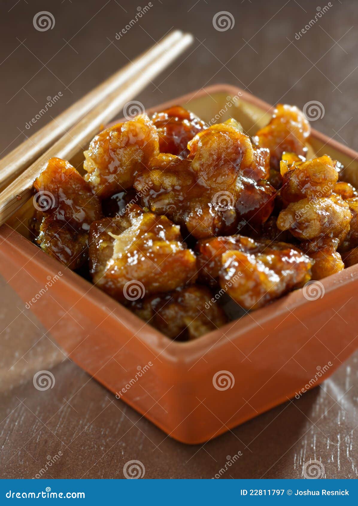 Chinese Food - General Tso S Chicken Stock Image - Image of fried ...