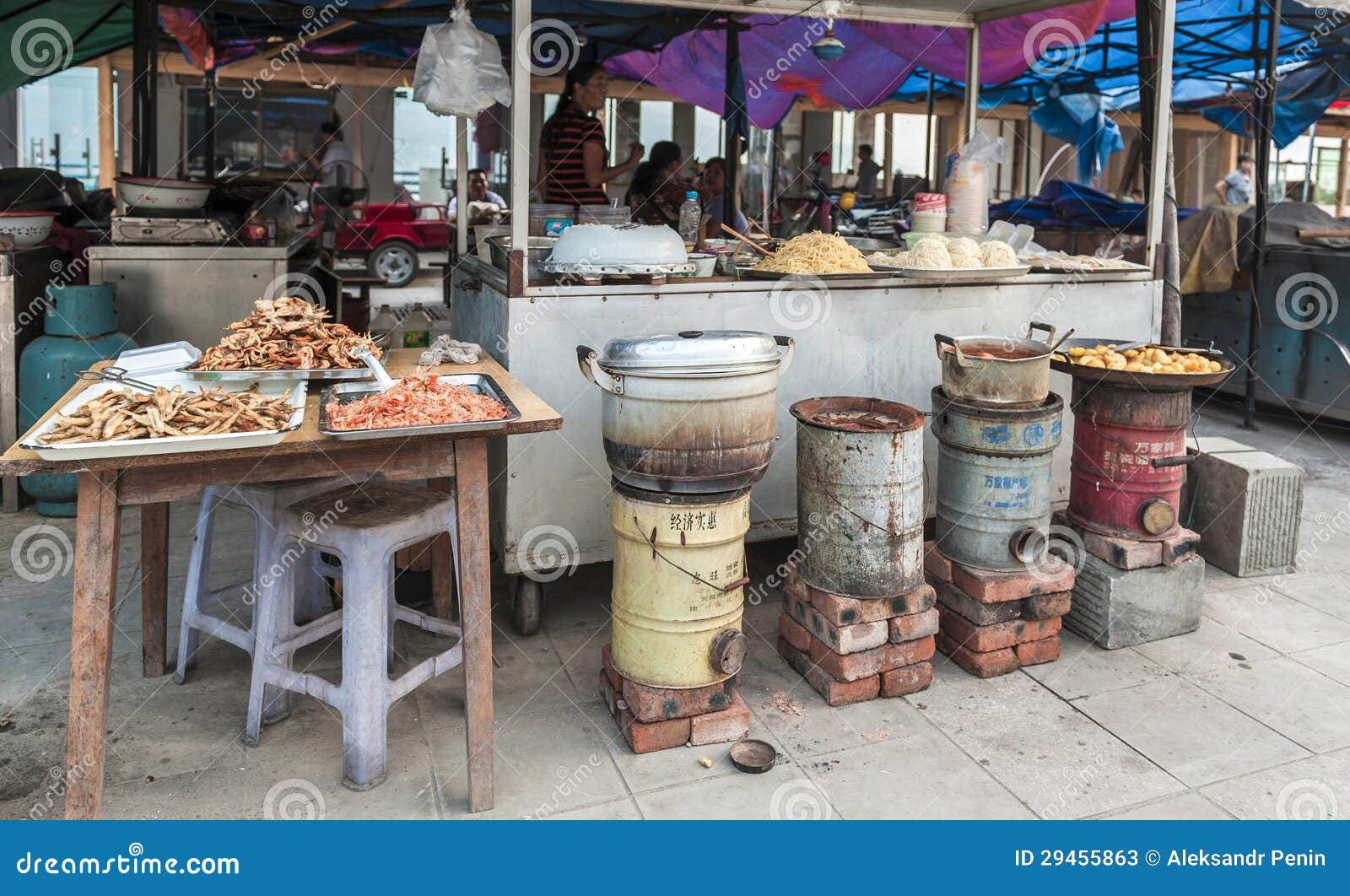 Chinese food market editorial stock photo. Image of chongqing 29455863
