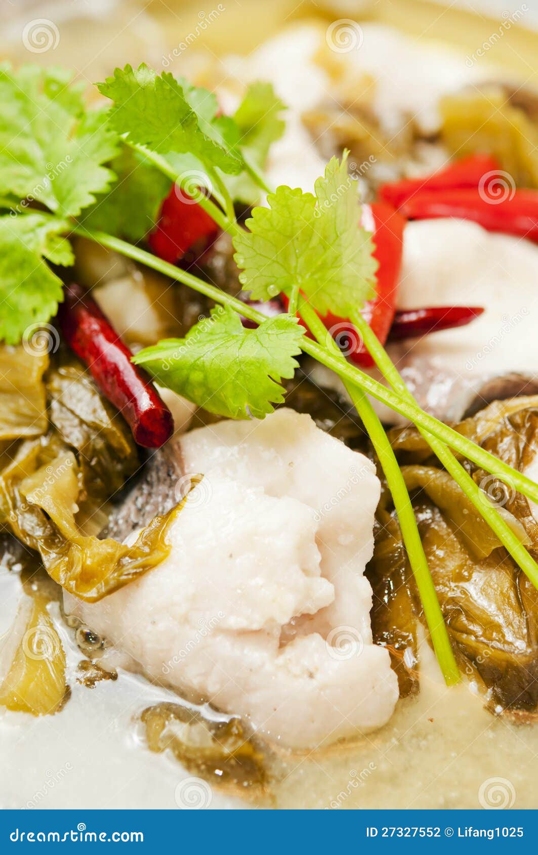 Chinese foodPickled fish stock photo. Image of dinner 27327552