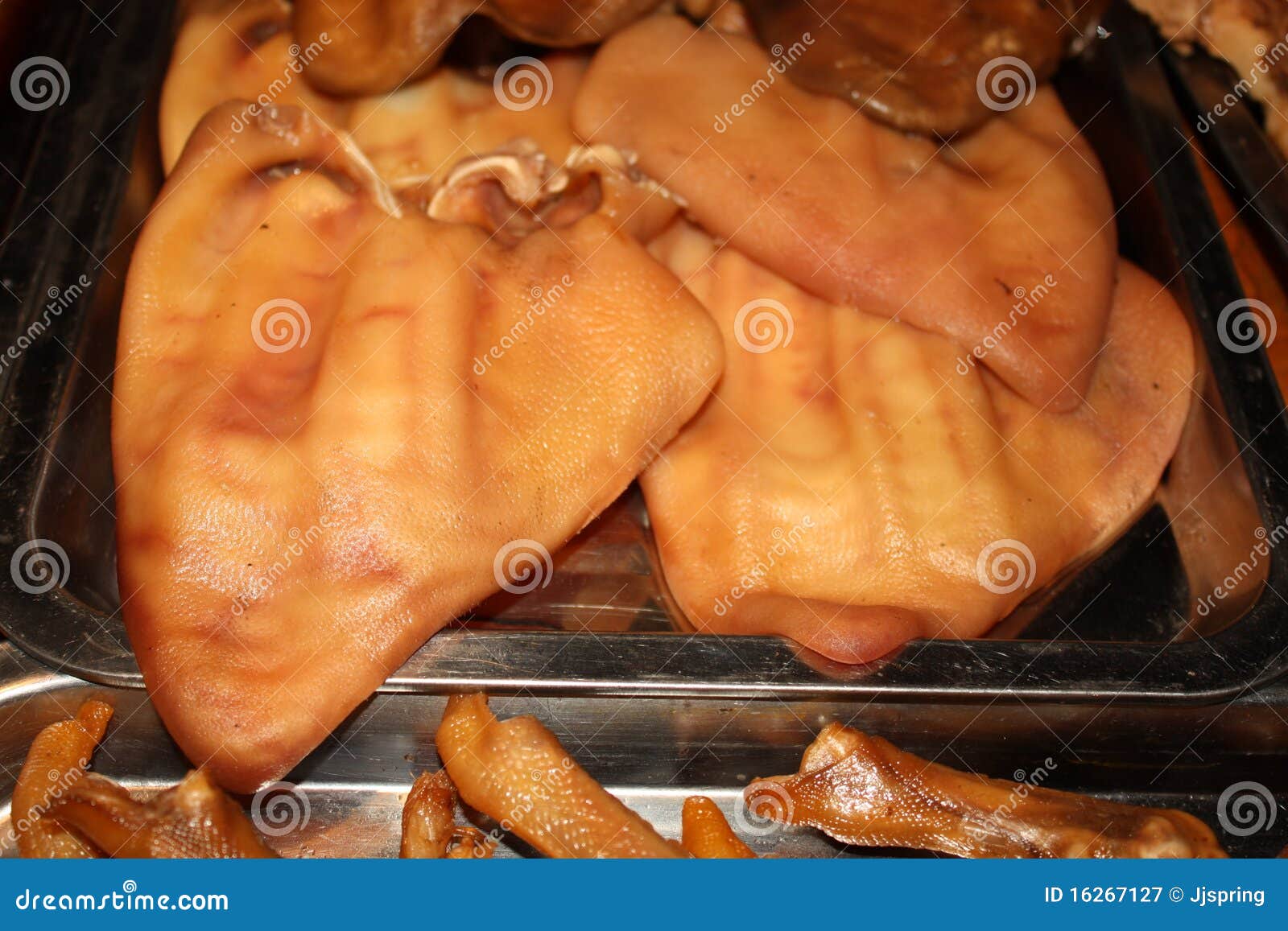 Chinese food pork ears stock image. Image of choice 16267127