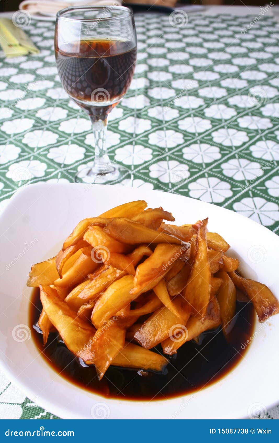 Chinese Food Preserved Radish Stock Photo Image of meal, china 15087738