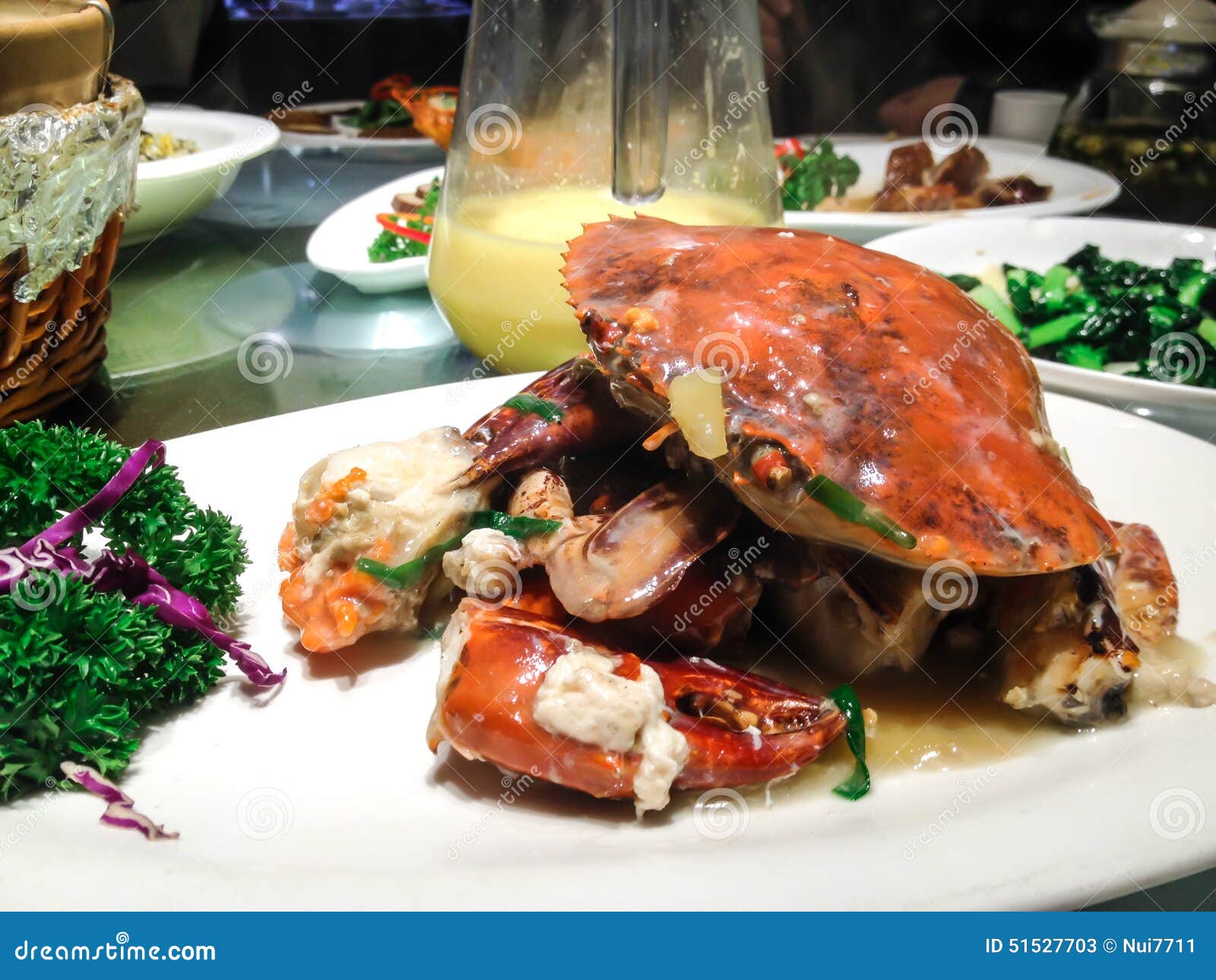 Chinese food, stir crab stock image. Image of legs, food 51527703