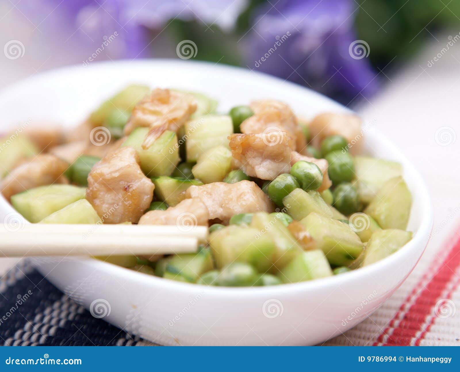 Chinese food - stir-fry stock photo. Image of dinner, chopsticks - 9786994