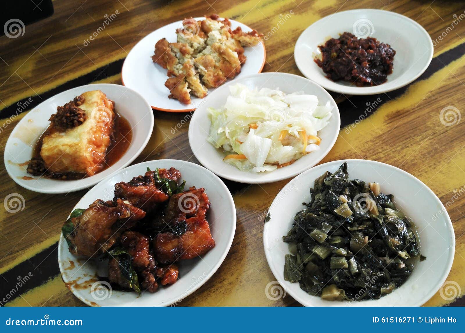 Chinese food on table stock image. Image of food, cantonese 61516271