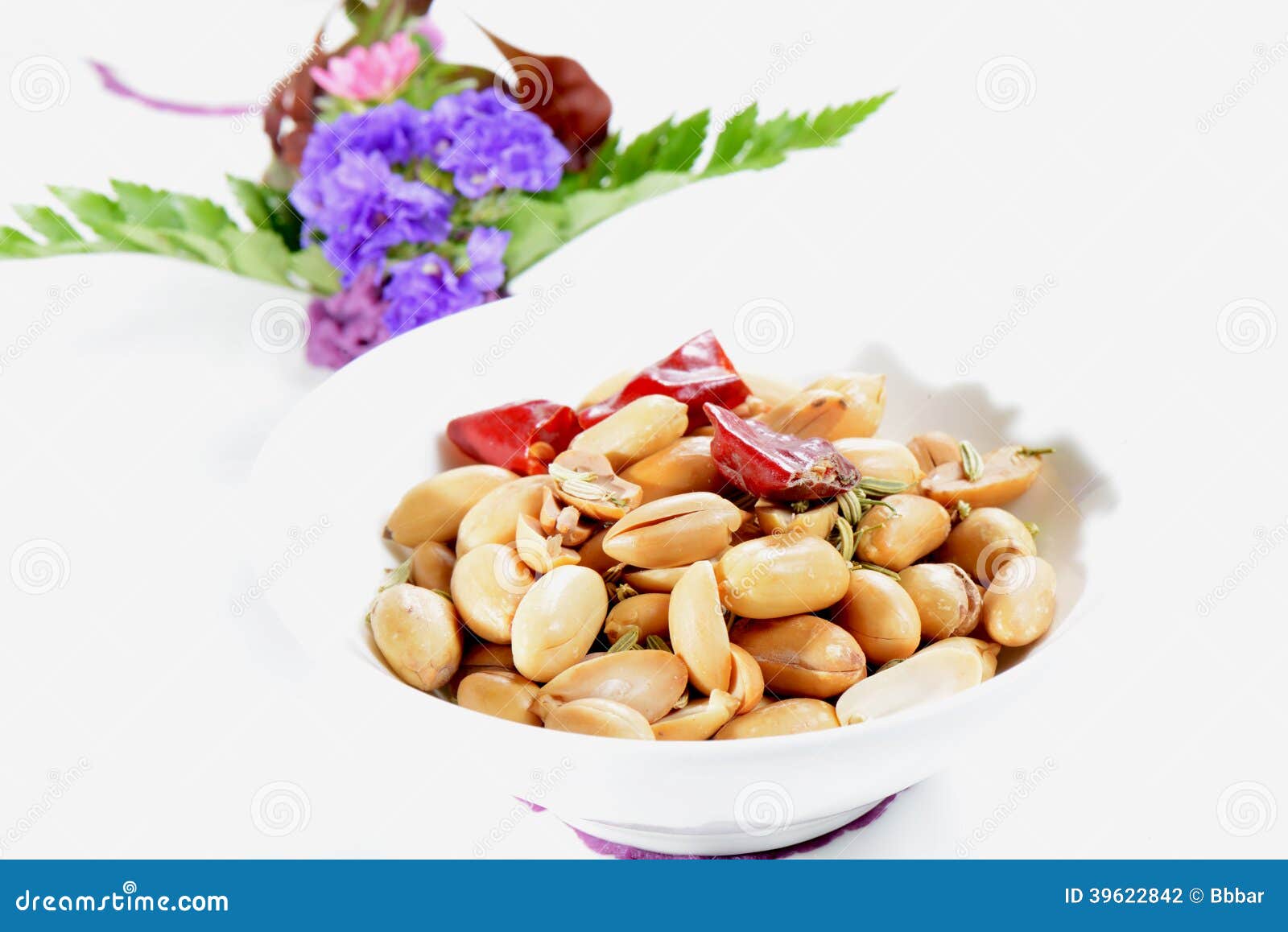 Chinese Food Toasted Peanut Stock Photo Image of groundnut, food