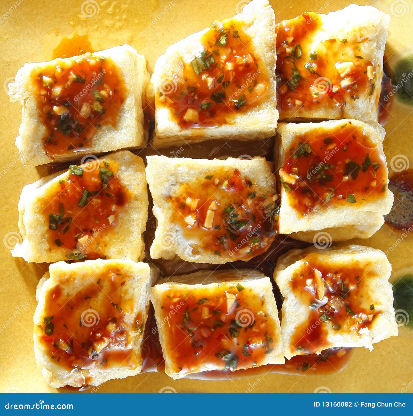 Chinese food, tofu stock photo. Image of dish, sauce - 13160082