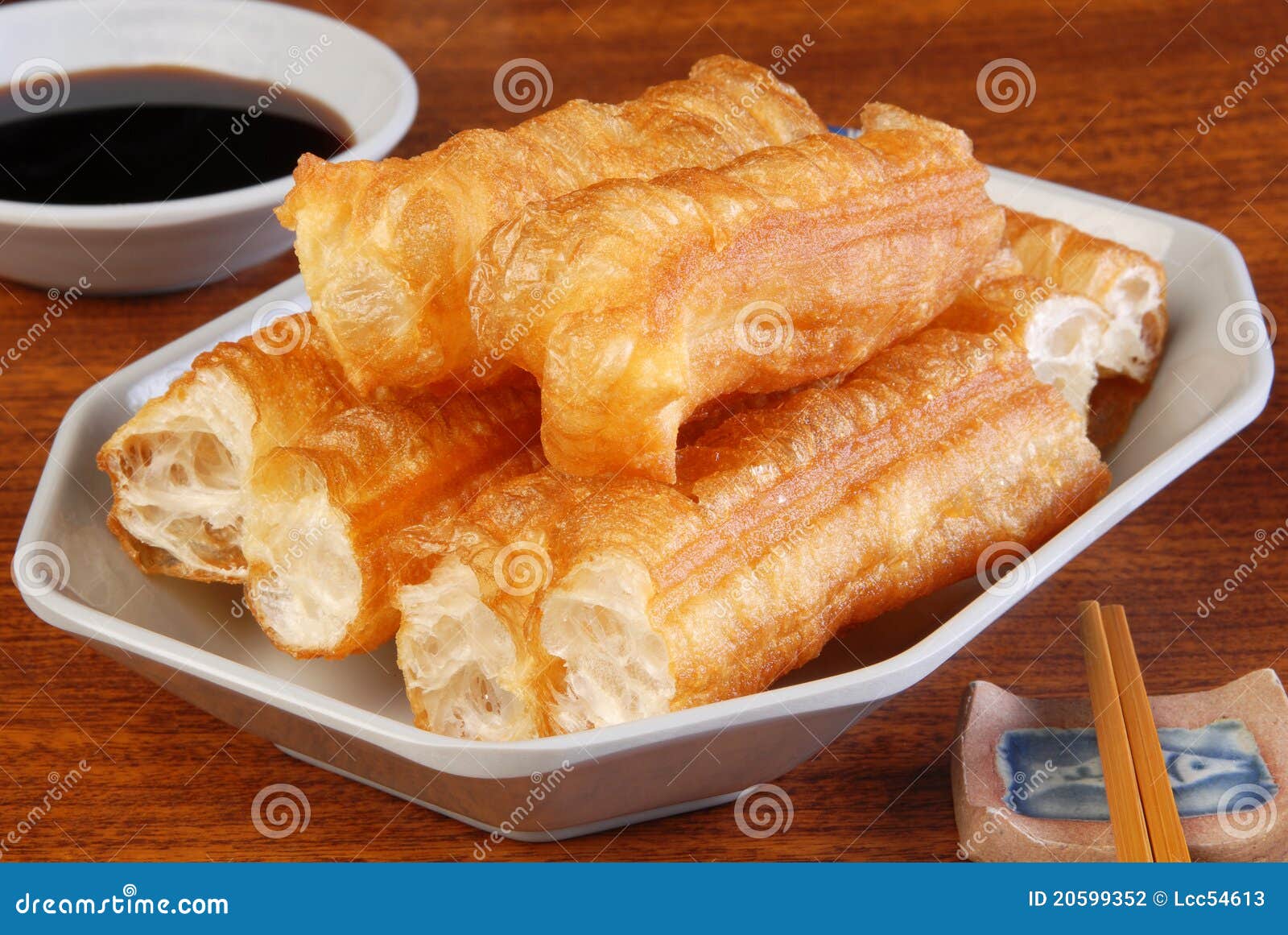 Chinese fried bread stick stock photo. Image of dimsum 20599352