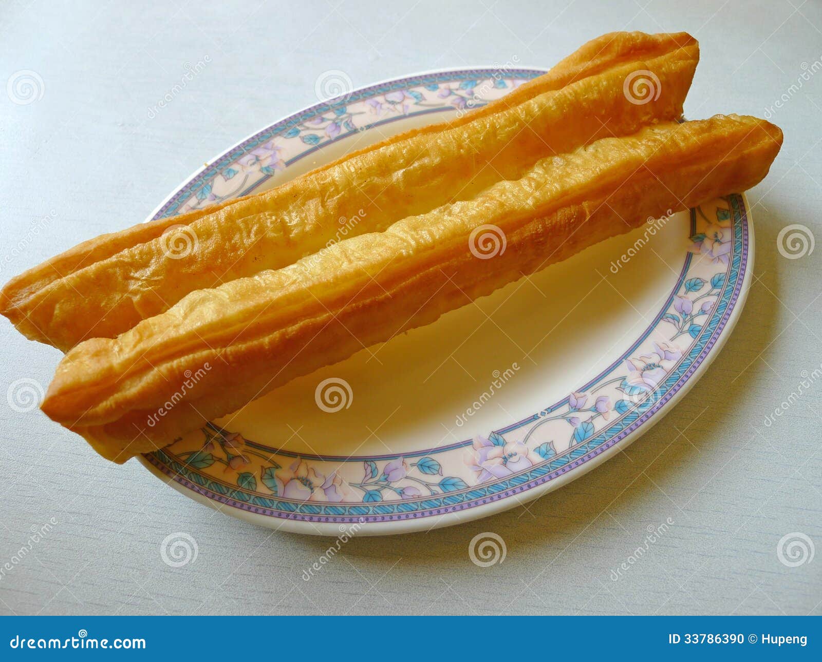 Chinese fried bread stick stock photo. Image of flour 33786390