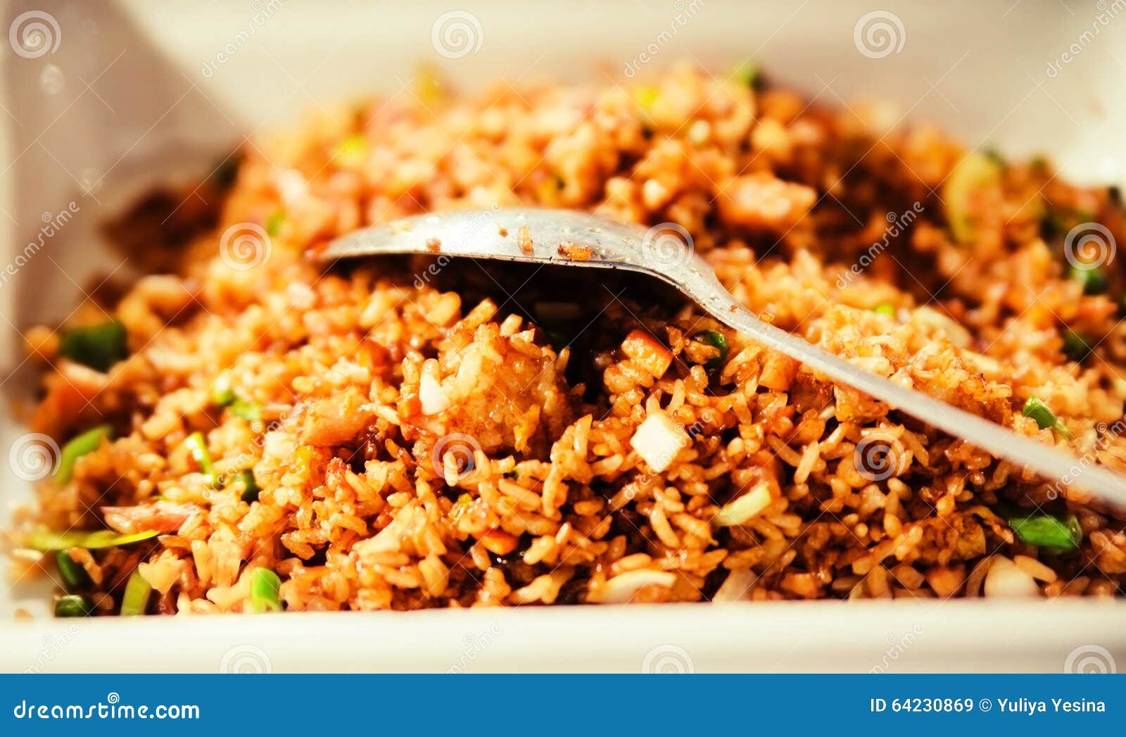 Chinese fried rice stock image. Image of stirfry, chinese 64230869