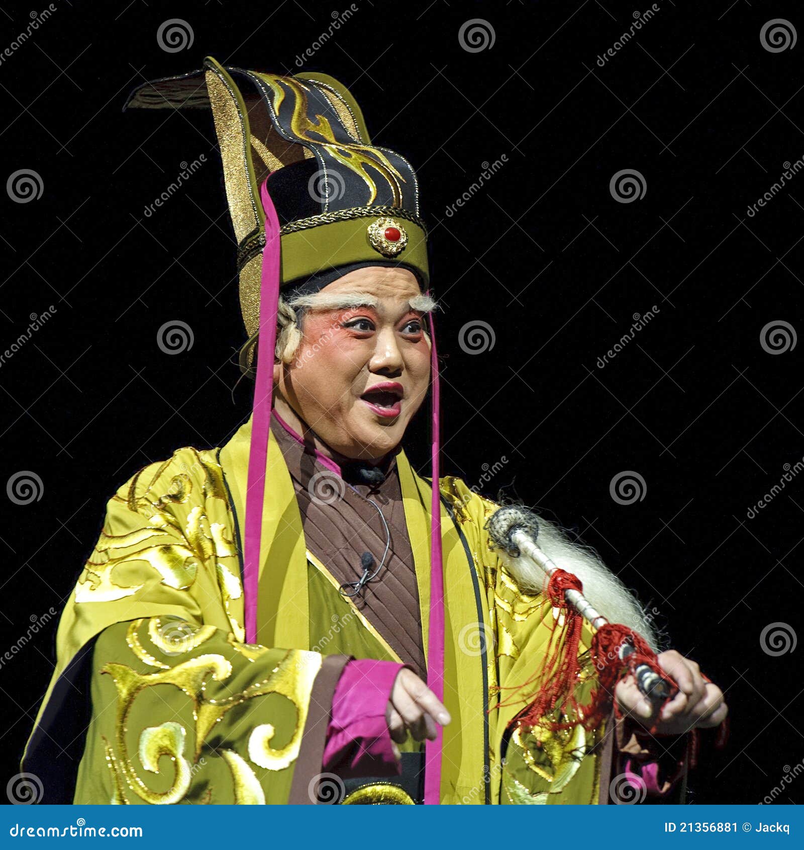 Chinese Gaojia Opera actor editorial photo. Image of professional