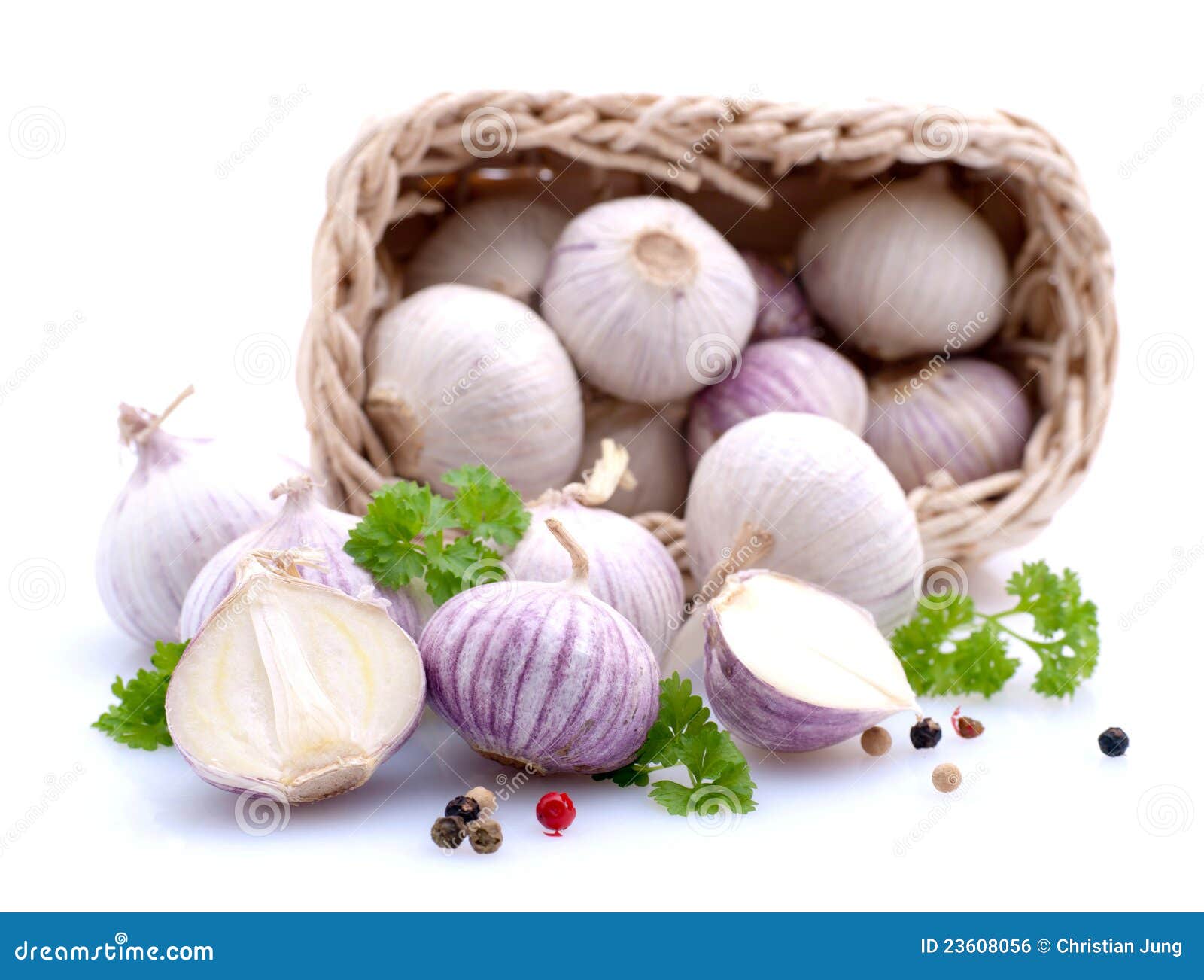 Chinese garlic stock photo. Image of flavor, spice, garlic 23608056