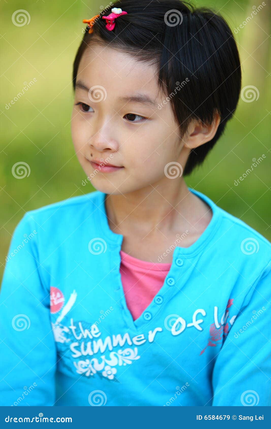 Chinese girl stock image. Image of baby, child, asian - 6584679