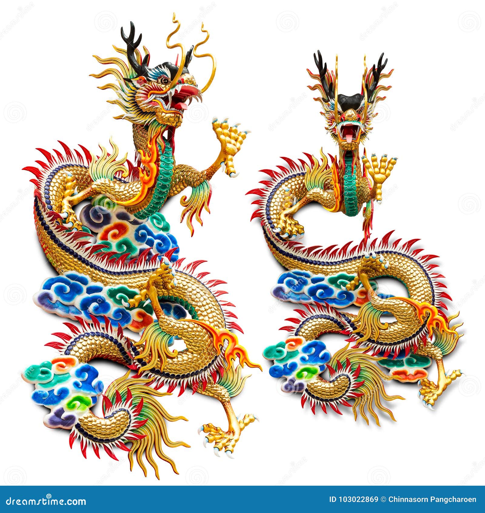 Chinese Dragon Tattoo Arm | Chinese Temple