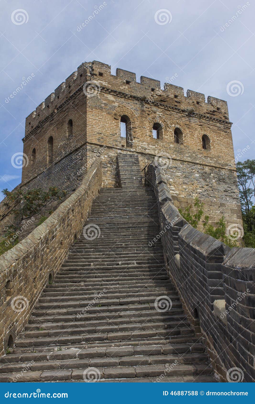 chinese great wall jinshangling