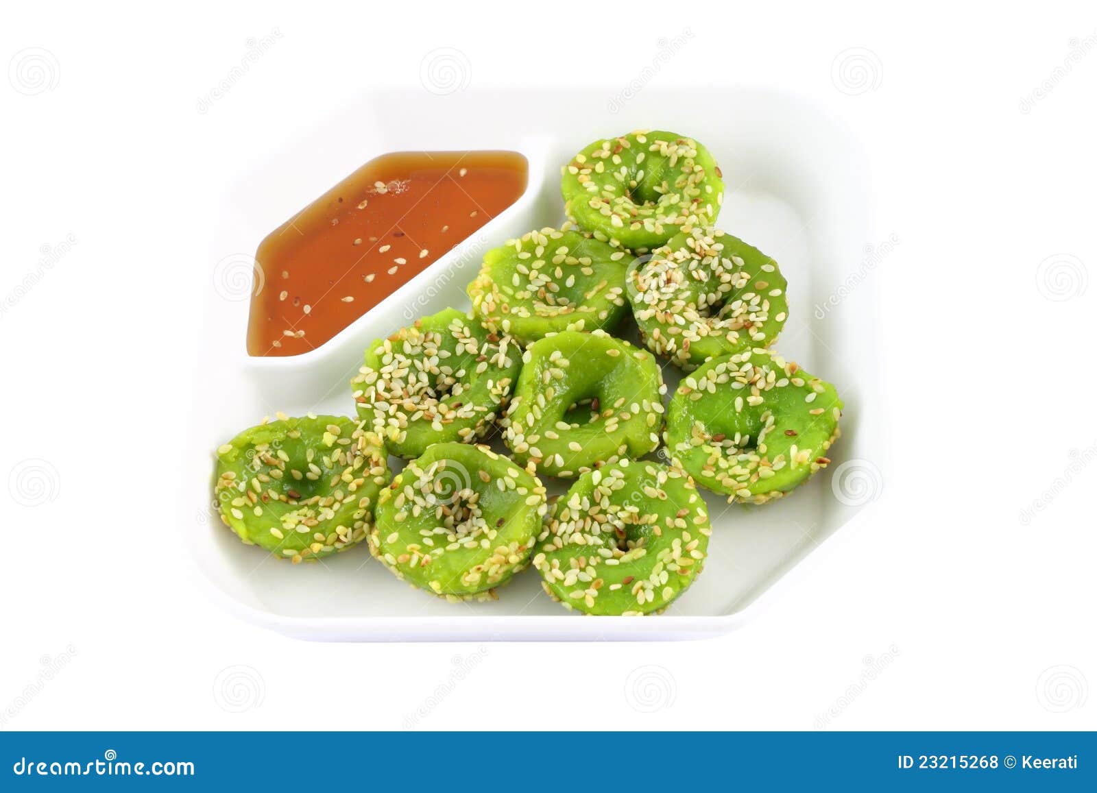 Chinese Green Coconut Milk Custard Stock Photo Image of sweet