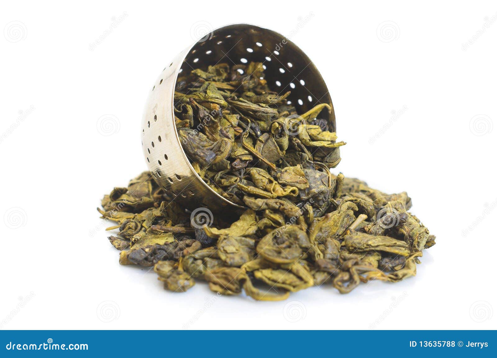 Chinese green tea stock photo. Image of curative, herbs 13635788