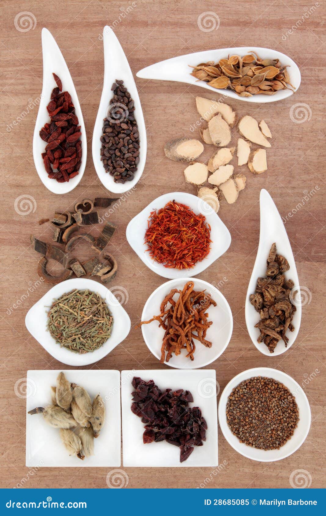 Chinese Herbal Medicine stock image. Image of alternative 28685085