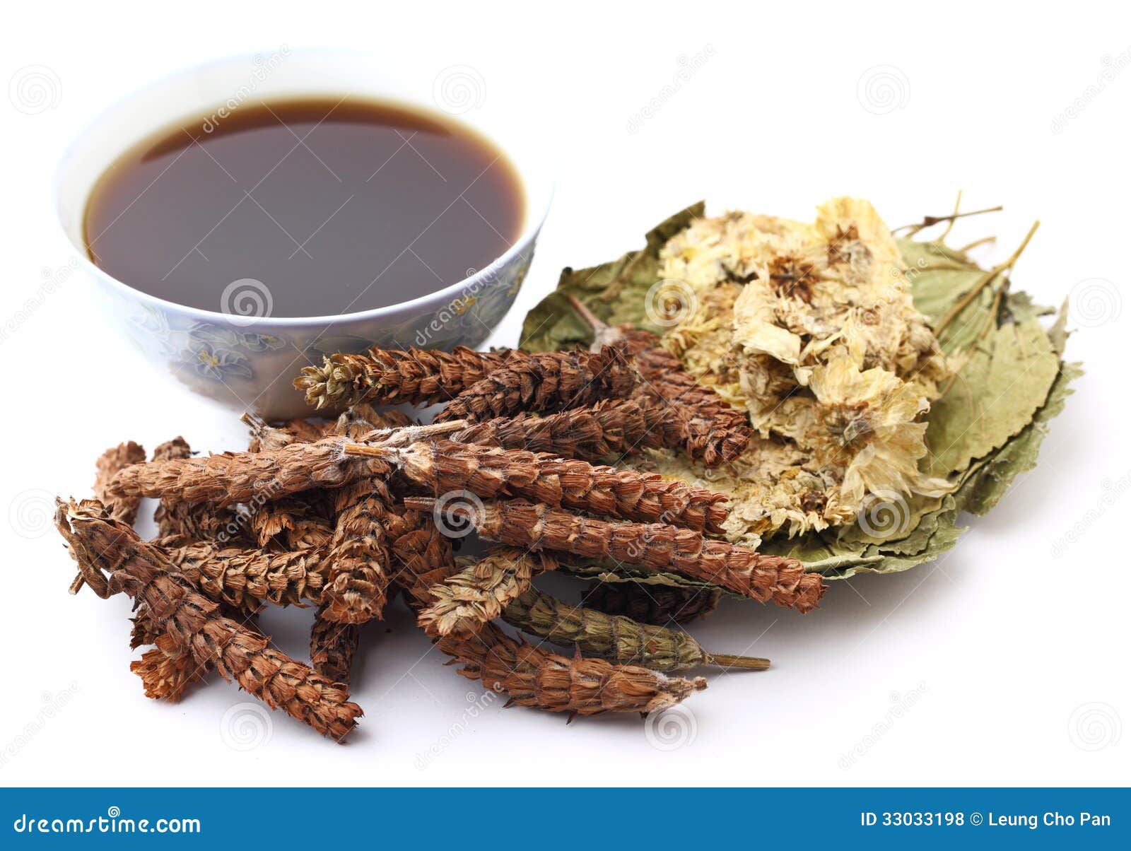 Chinese Herbal Medicine with Drink Stock Photo Image of asian, herb