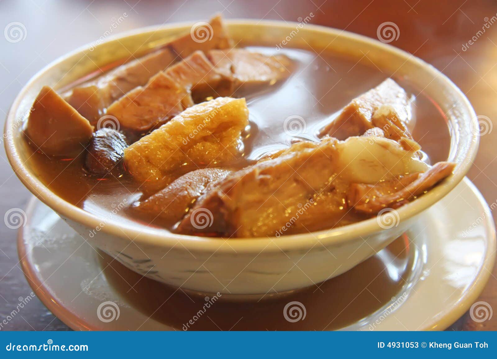 Chinese herbal soup stock image. Image of asia, dish, cuisine - 4931053