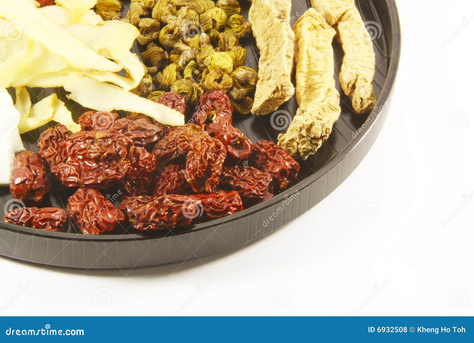 Chinese Herbal Soup Ingredients Stock Photo Image of medicine