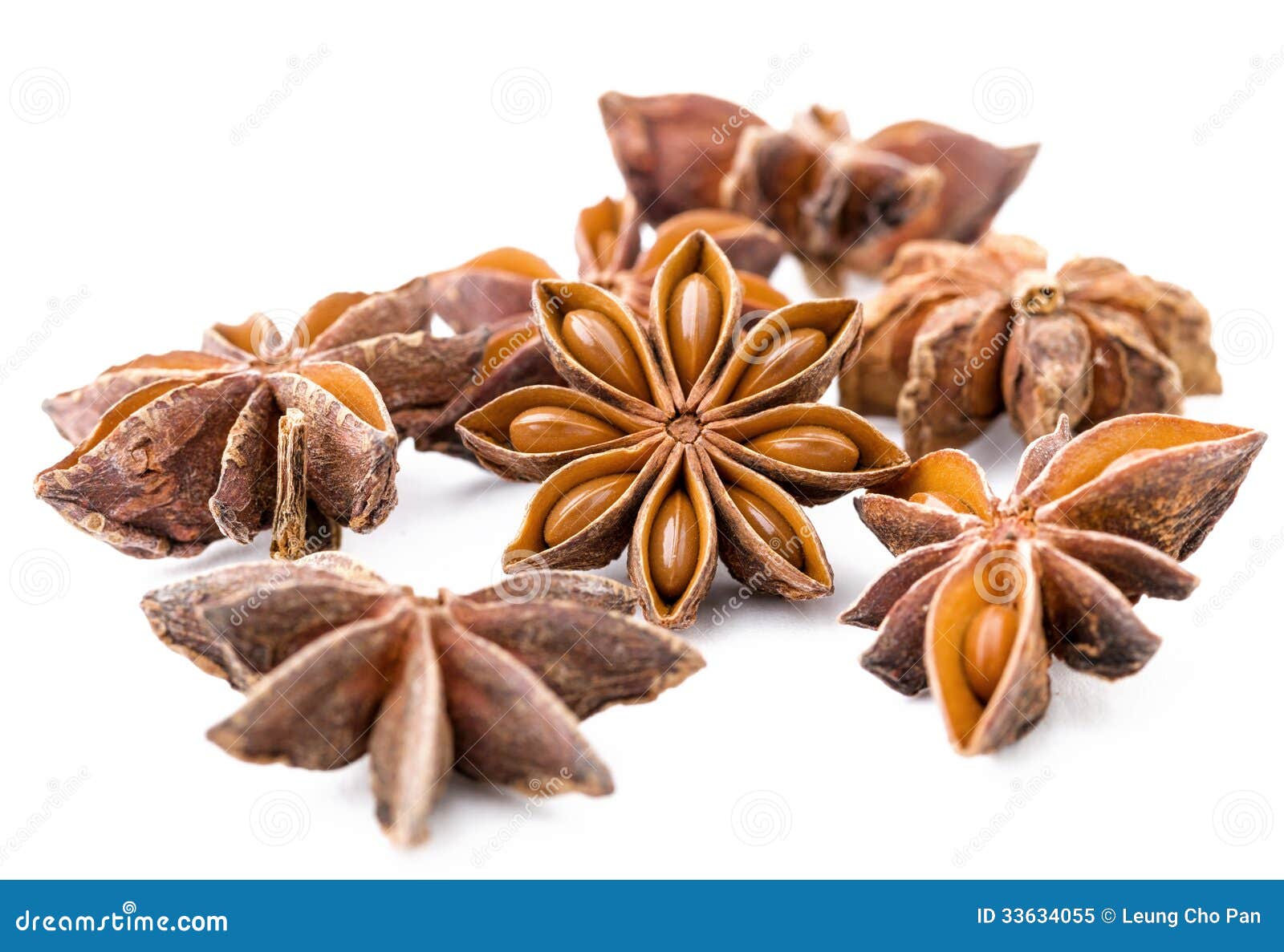 Chinese herbal star anise stock image. Image of verum 33634055
