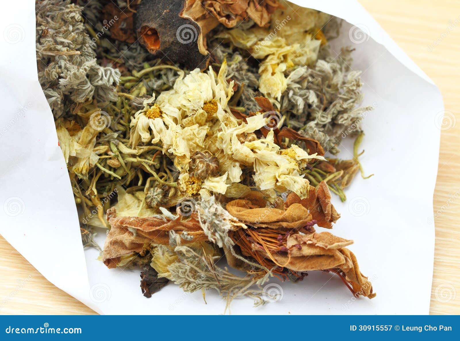 Chinese Herbal Tea Ingredients Stock Image Image of drink, natural 30915557