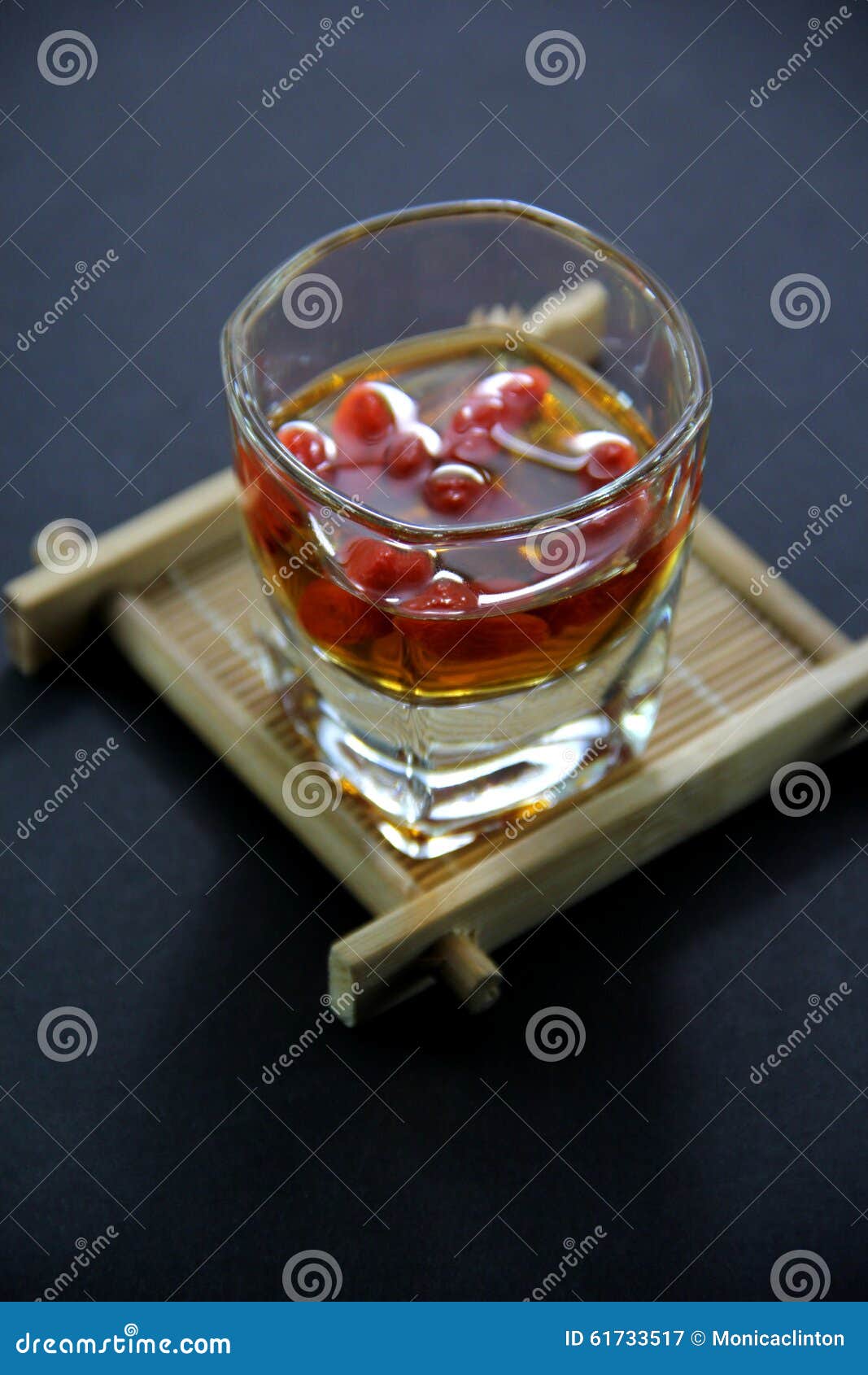 Chinese Herbal Wine, Fruit Wine Stock Image Image of fruit, ganodorma