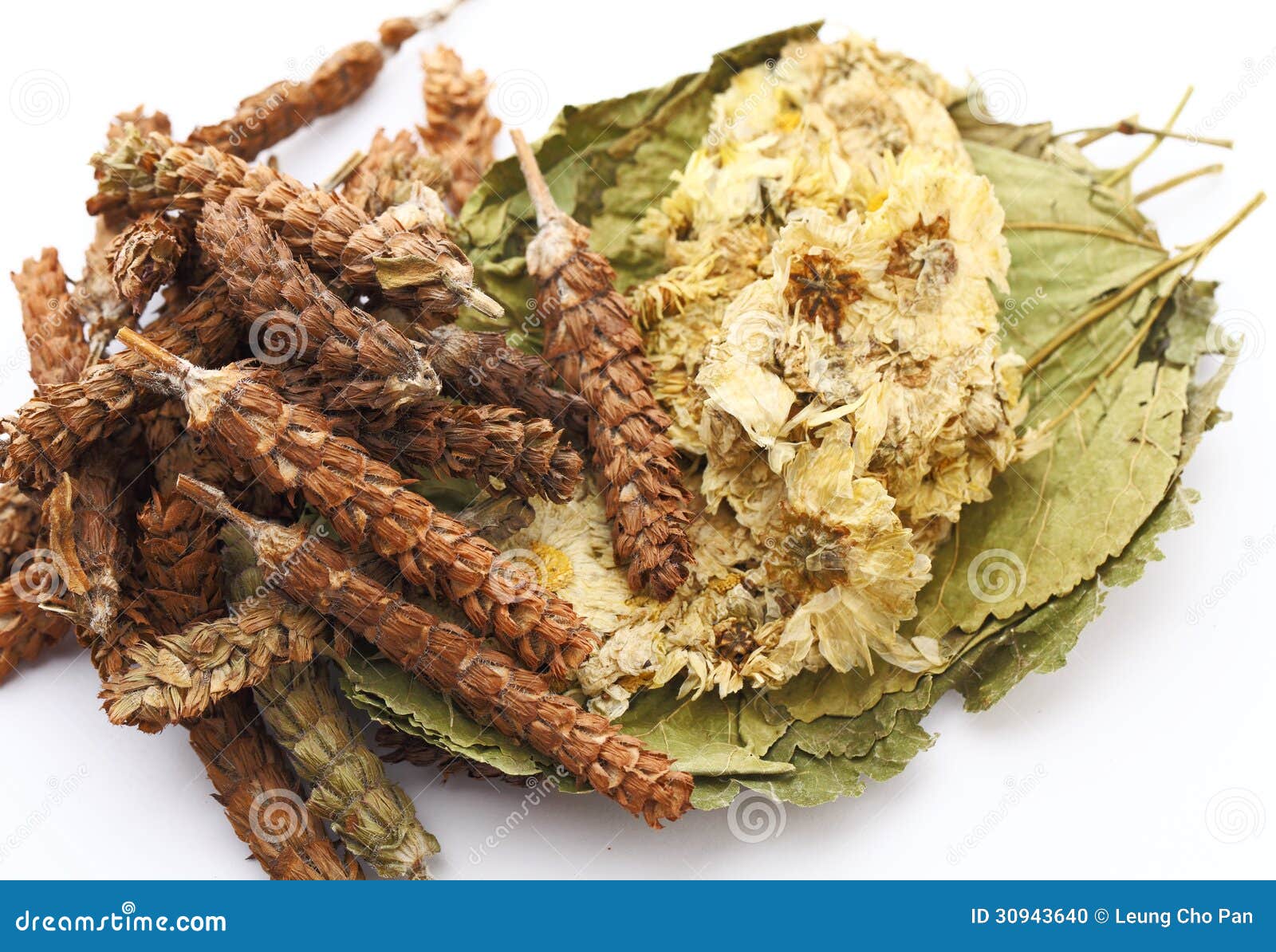 Chinese Herbs Tea Ingredient Stock Photo Image of flower, aromatic 30943640