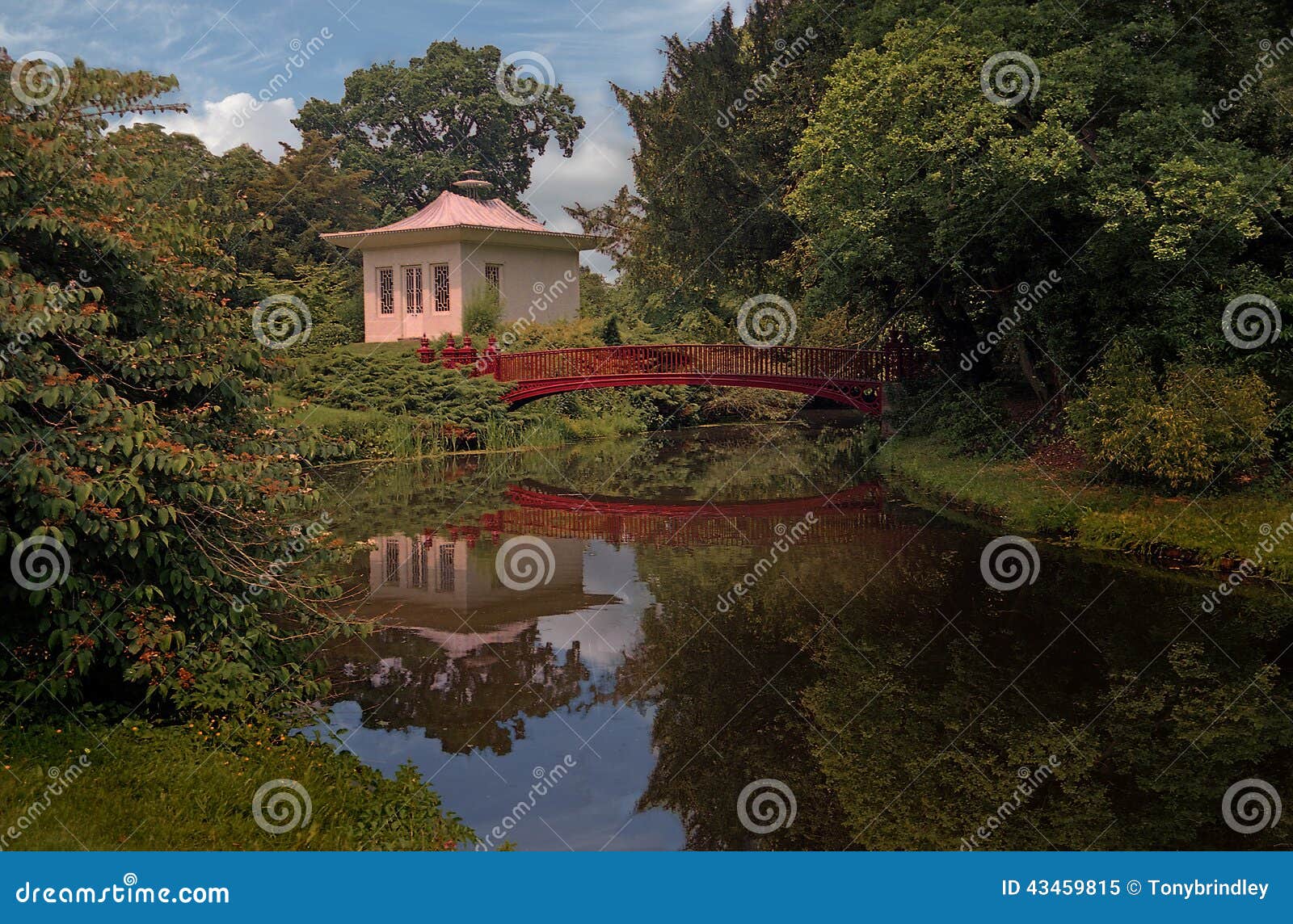 chinese house at shugborough