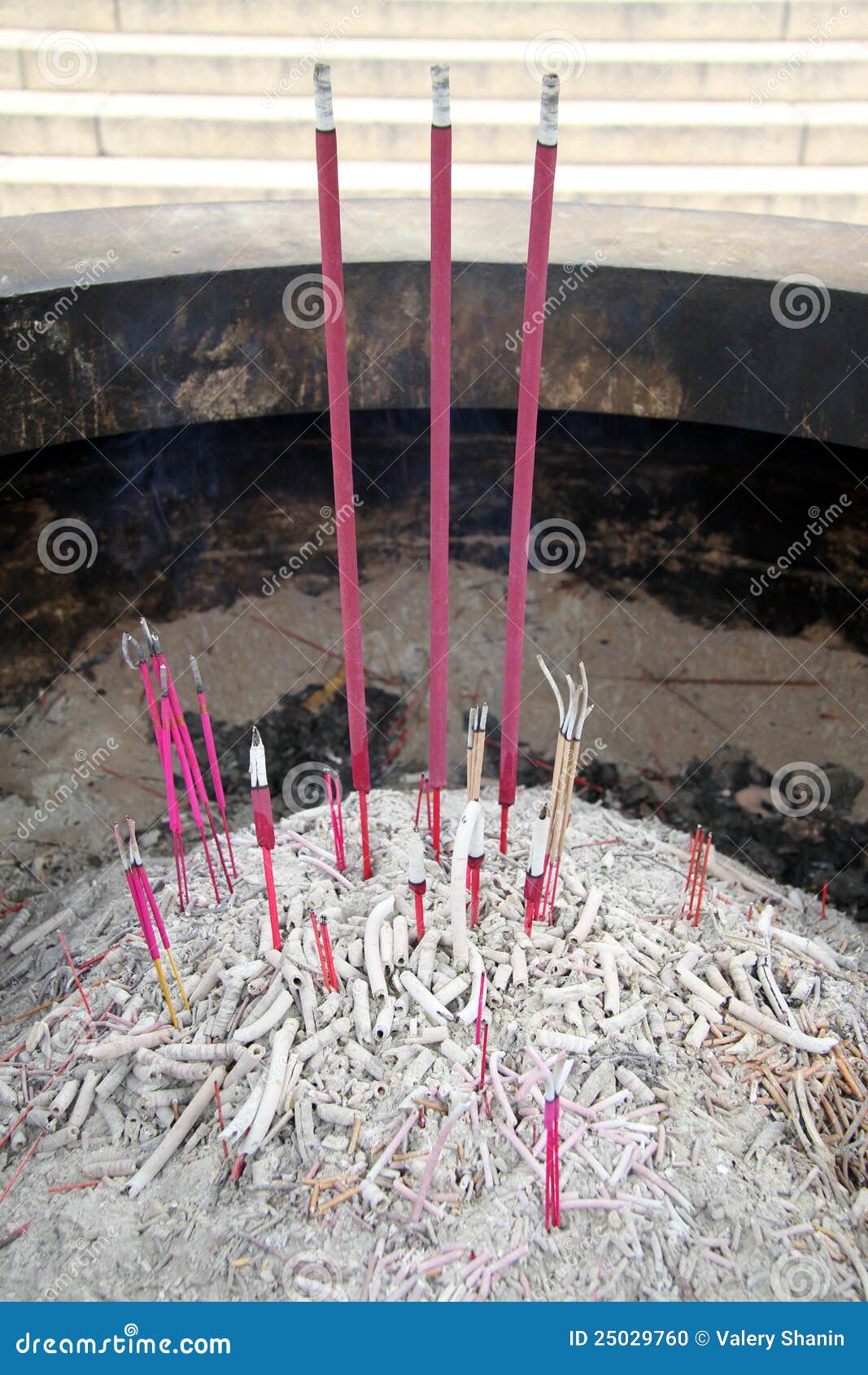 Chinese incense stock photo. Image of pray, chinese, incense 25029760