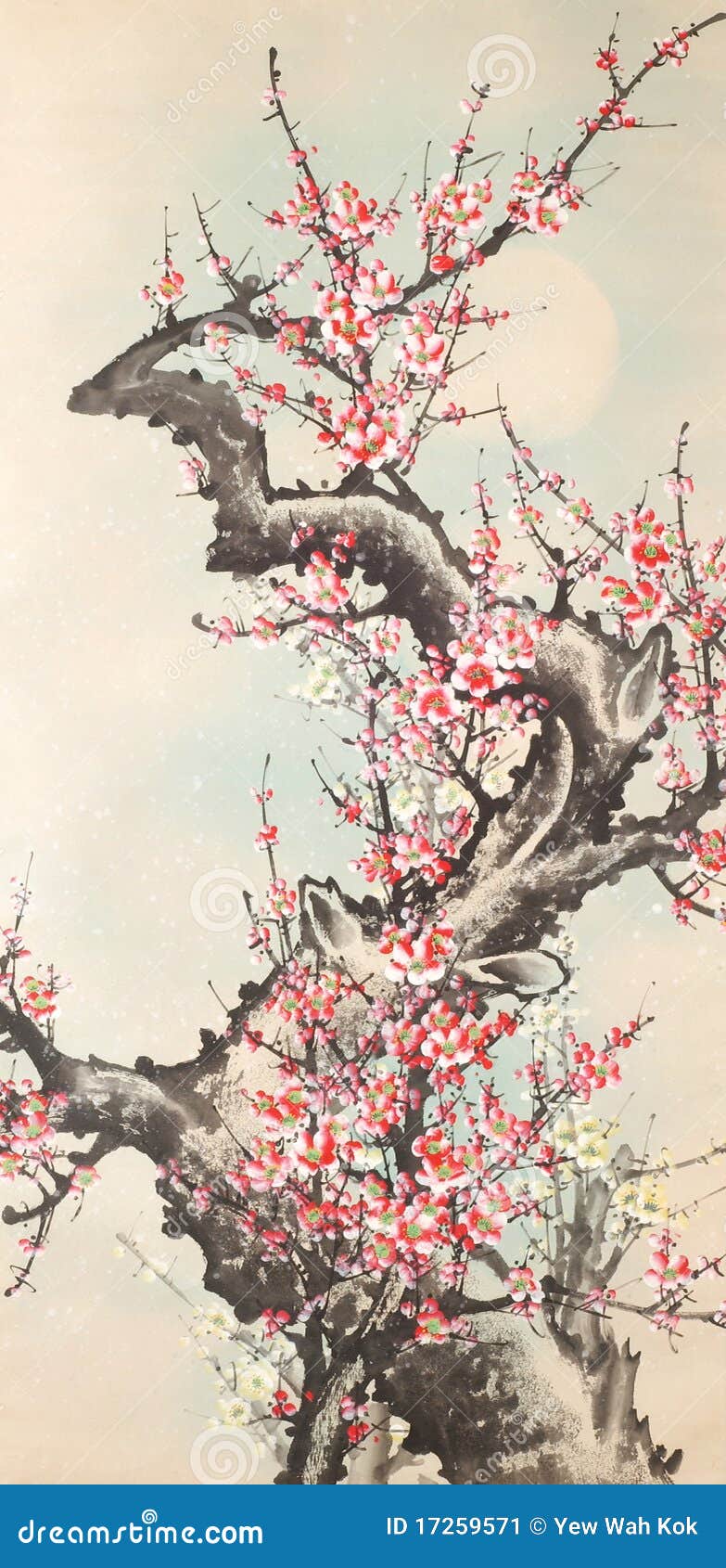 Chinese Ink Painting Stock Image Image 17259571