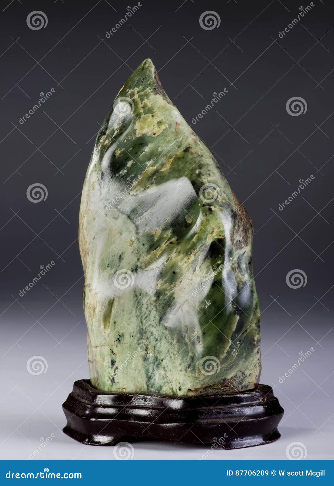 chinese jade scholars rock.