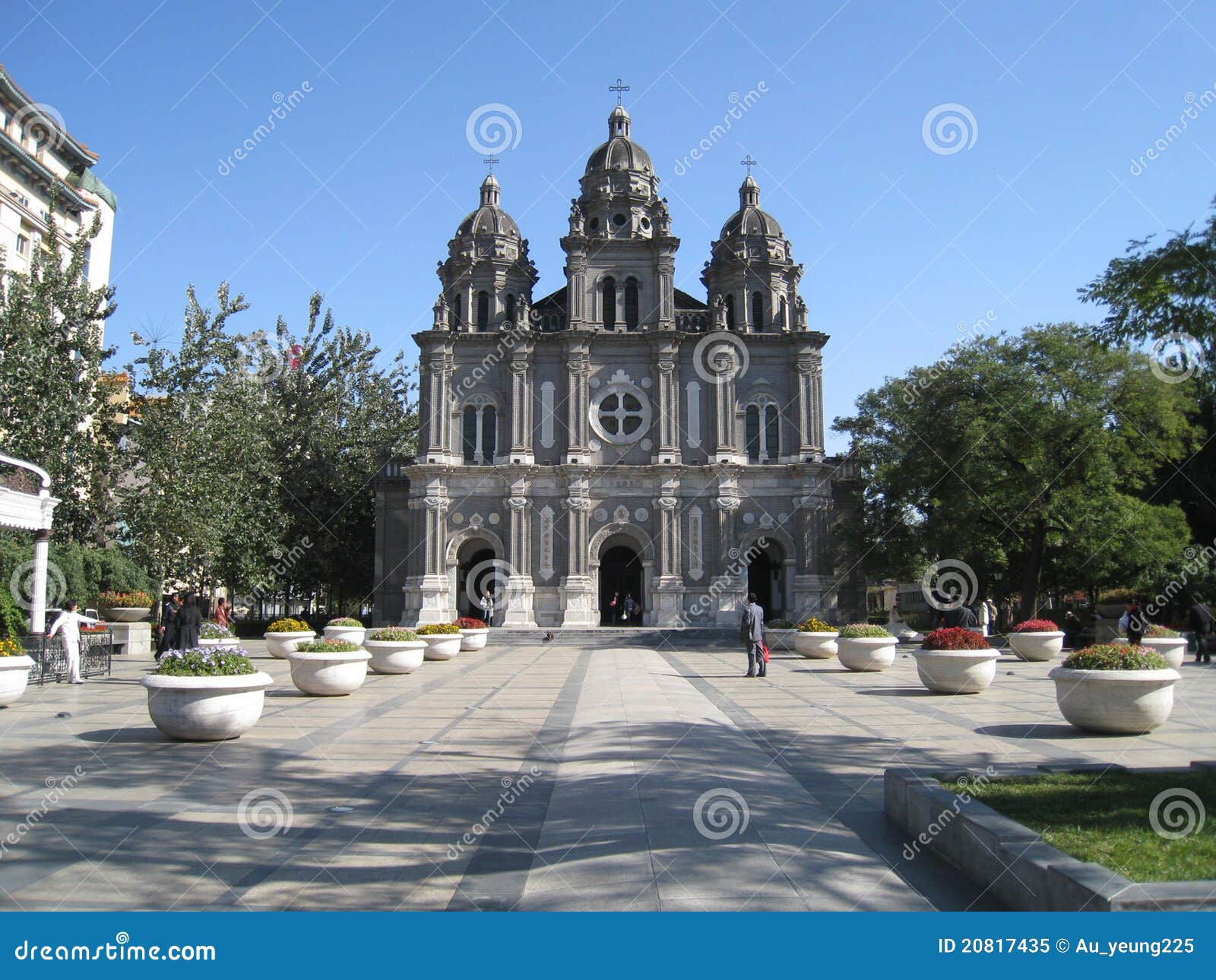 Chinese Kerk In Peking Redactionele Afbeelding. Image Of China - 20817435