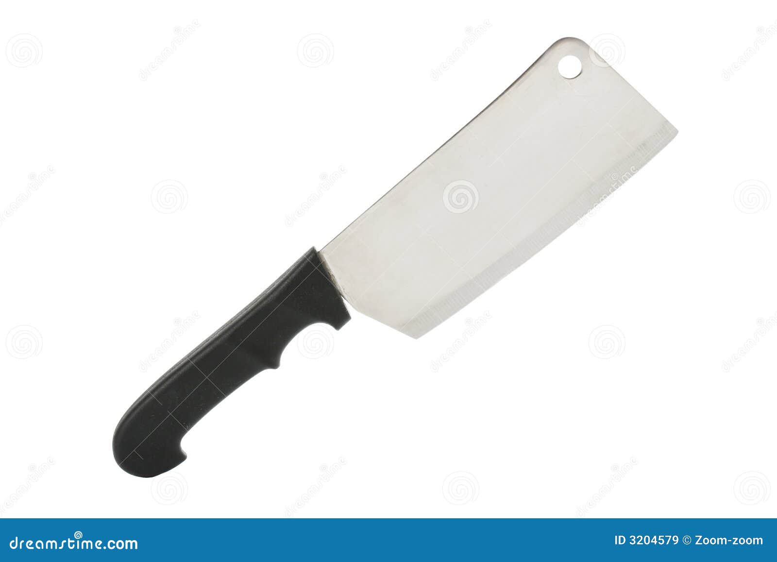 Chinese kitchen knife stock image. Image of food, objects 3204579