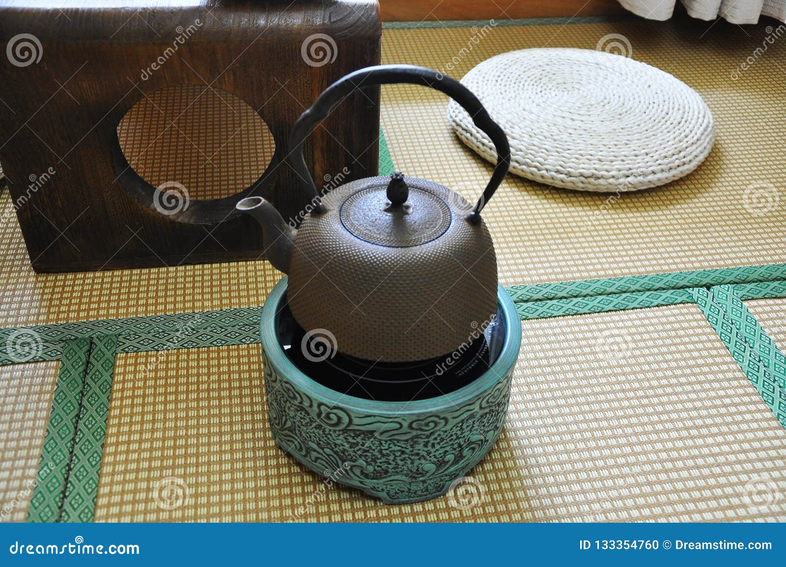 Chinese Kung Fu Tea Set stock photo. Image of five, asia 133354760