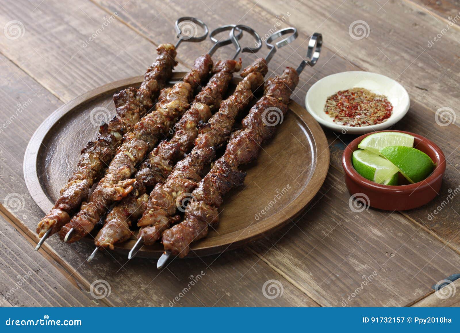 Spicy Cumin Lamb Skewers (Yang Rou Chuan) Recipe